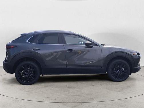Gray Metallic 2025 Mazda CX-30 Select
