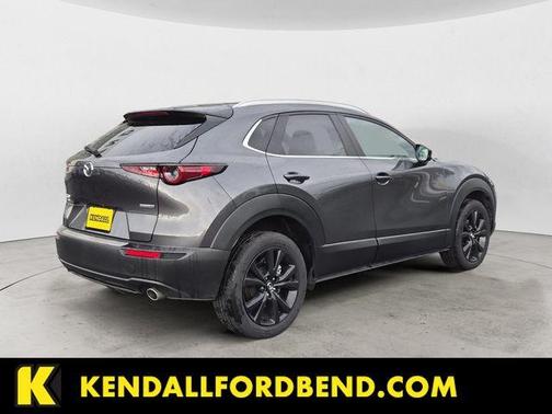 Gray Metallic 2025 Mazda CX-30 Select
