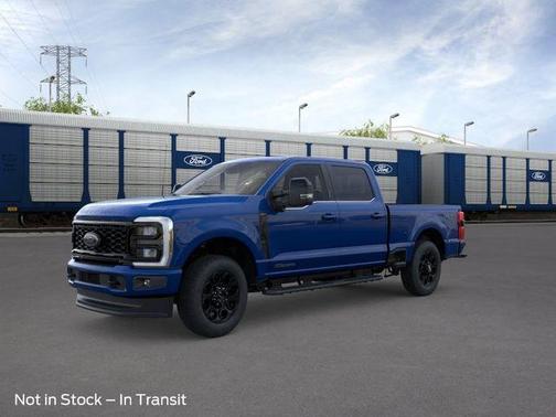 Blue 2026 Ford F-350 Lariat Super Duty