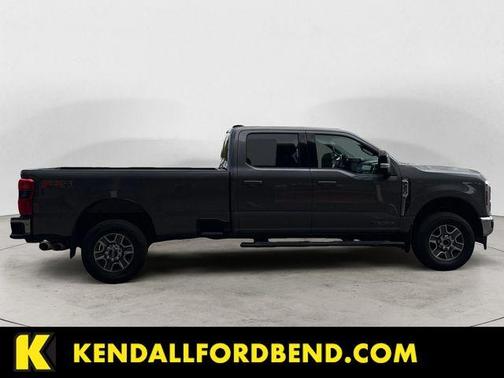 Gray 2025 Ford F-350 Lariat Super Duty