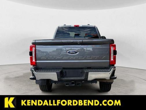 Gray 2025 Ford F-350 Lariat Super Duty