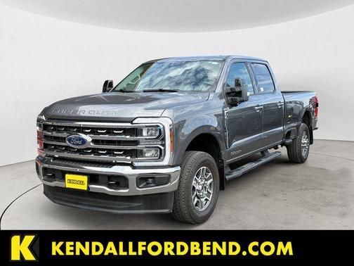 Gray 2025 Ford F-350 Lariat Super Duty