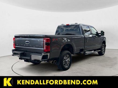 Gray 2025 Ford F-350 Lariat Super Duty