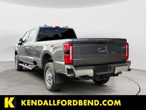 Gray 2025 Ford F-350 Lariat Super Duty