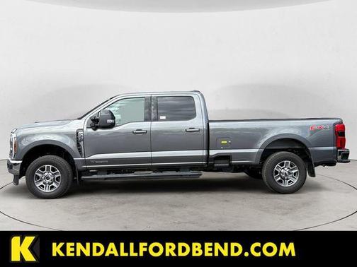 Gray 2025 Ford F-350 Lariat Super Duty