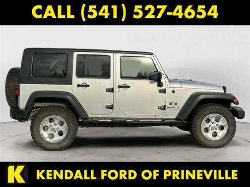 2007 Jeep Wrangler Unlimited X