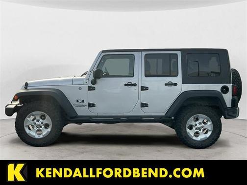 2007 Jeep Wrangler Unlimited X