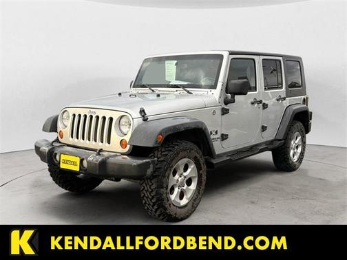 2007 Jeep Wrangler Unlimited X