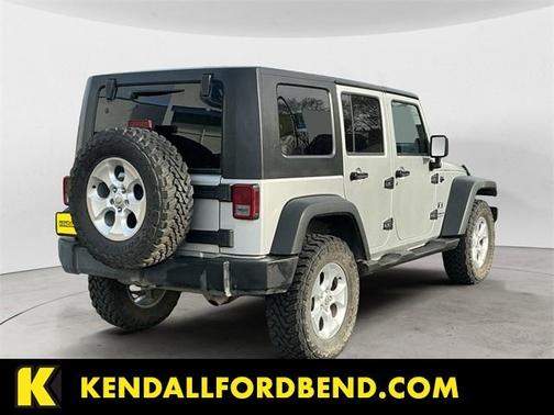 2007 Jeep Wrangler Unlimited X