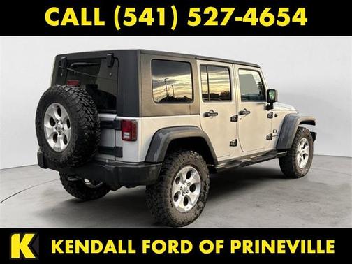 2007 Jeep Wrangler Unlimited X