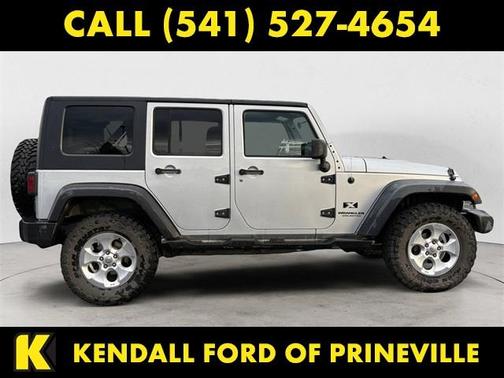 2007 Jeep Wrangler Unlimited X