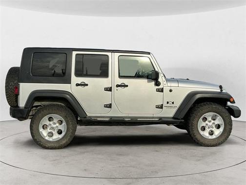 2007 Jeep Wrangler Unlimited X