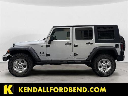 2007 Jeep Wrangler Unlimited X