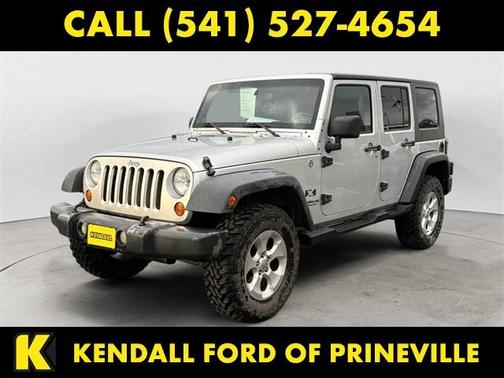 2007 Jeep Wrangler Unlimited X