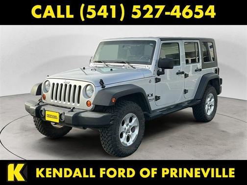 2007 Jeep Wrangler Unlimited X