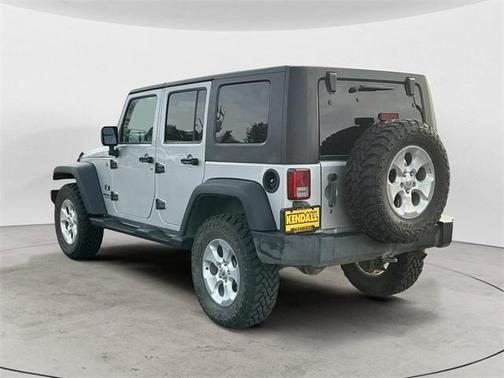 2007 Jeep Wrangler Unlimited X