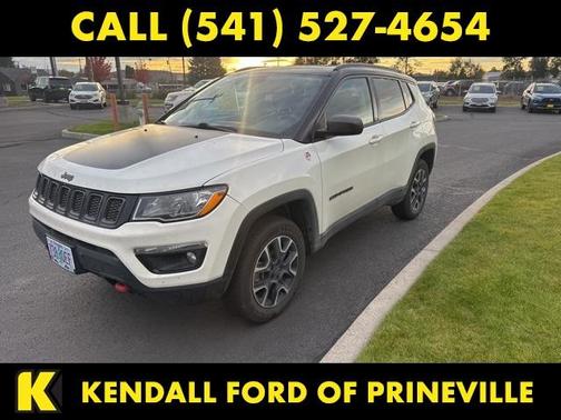 2021 Jeep Compass Trailhawk