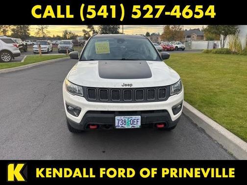 2021 Jeep Compass Trailhawk