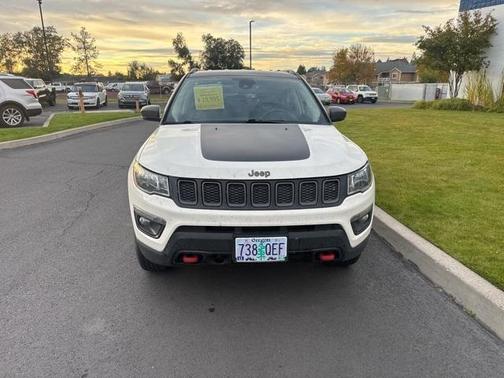 2021 Jeep Compass Trailhawk