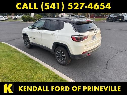 2021 Jeep Compass Trailhawk