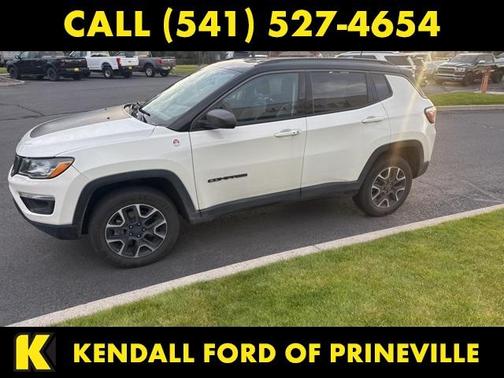 2021 Jeep Compass Trailhawk