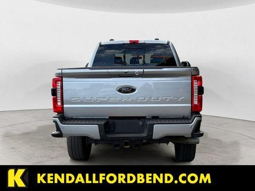 Iconic Silver Metallic 2024 Ford F-350 Lariat Super Duty