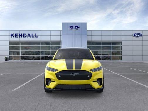 Yellow 2024 Ford Mustang Mach-E GT