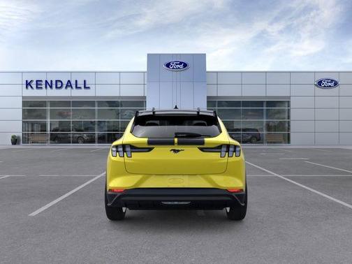 Yellow 2024 Ford Mustang Mach-E GT