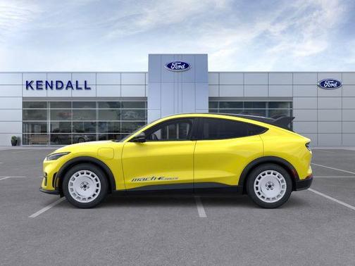 Yellow 2024 Ford Mustang Mach-E GT