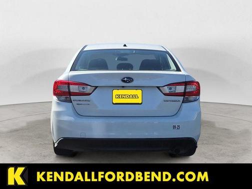 Crystal White Pearl 2020 Subaru Impreza Base