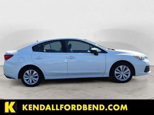 Crystal White Pearl 2020 Subaru Impreza Base