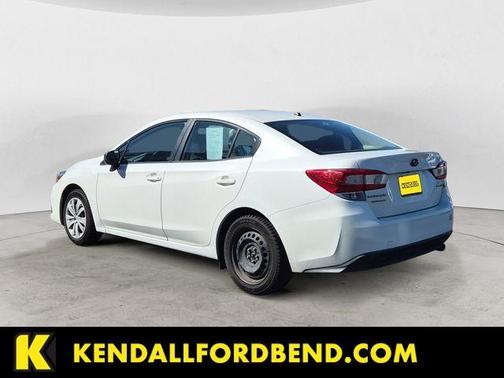 Crystal White Pearl 2020 Subaru Impreza Base