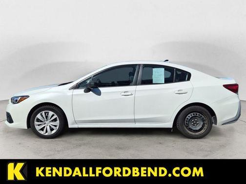 Crystal White Pearl 2020 Subaru Impreza Base