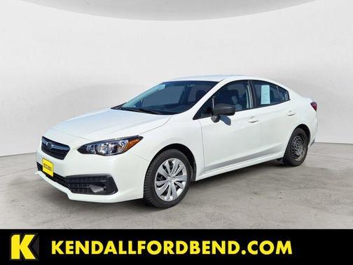 Crystal White Pearl 2020 Subaru Impreza Base