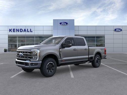 Gray Metallic 2026 Ford F-350 XLT