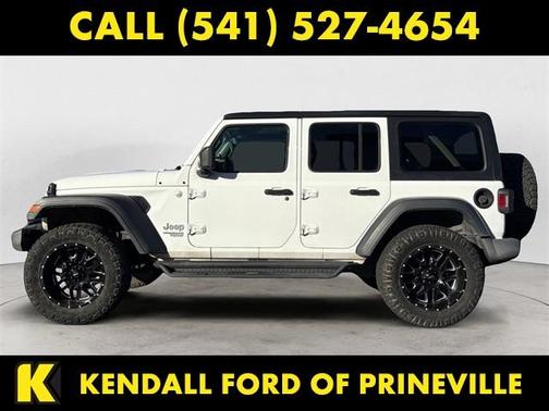 2019 Jeep Wrangler Unlimited Sport