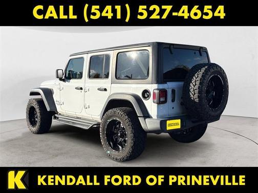 2019 Jeep Wrangler Unlimited Sport