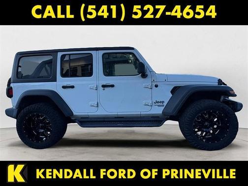 2019 Jeep Wrangler Unlimited Sport