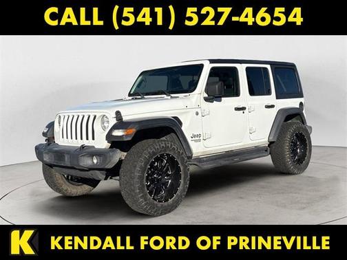 2019 Jeep Wrangler Unlimited Sport