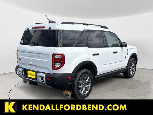 Oxford White 2025 Ford Bronco Sport Big Bend