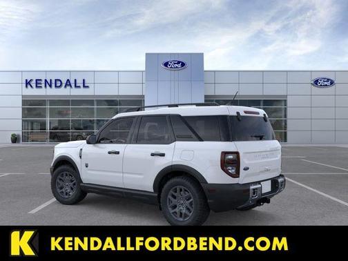 Oxford White 2025 Ford Bronco Sport Big Bend