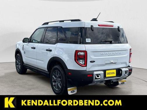 Oxford White 2025 Ford Bronco Sport Big Bend