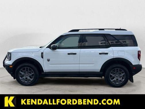 Oxford White 2025 Ford Bronco Sport Big Bend
