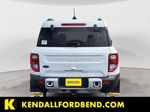 Oxford White 2025 Ford Bronco Sport Big Bend