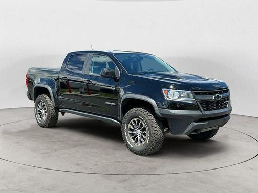 Black 2018 Chevrolet Colorado ZR2