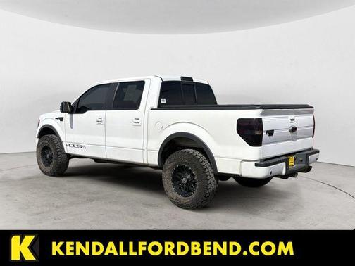 Oxford White 2014 Ford F-150 FX4