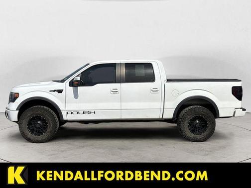 Oxford White 2014 Ford F-150 FX4