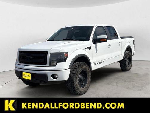 Oxford White 2014 Ford F-150 FX4
