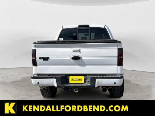 Oxford White 2014 Ford F-150 FX4