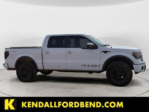 Oxford White 2014 Ford F-150 FX4